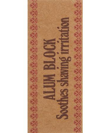 Osma Alum Block 2.65 oz - Natural Aftershave Treatment - Buy Online on GoSupps.com
