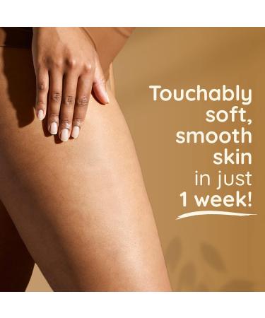Aveeno Skin Renewal Gentle Body Scrub - Exfoliating & Renewing Formula with Prebiotic Oat - 200ml - Buy Online on GoSupps.com