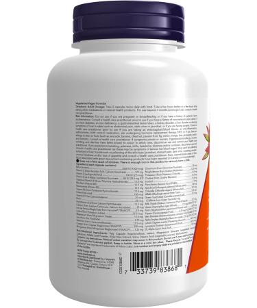 NOW Special Two Multi Vitamin and Mineral Supplement Capsules 120 Count - Buy Online on GoSupps.com