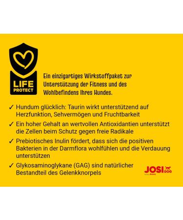 Josidog Adult Sensitive Dog Food (5x900g) - Premium Dry Food for Sensitive Dogs | Josera 5 Pack - Buy Online on GoSupps.com