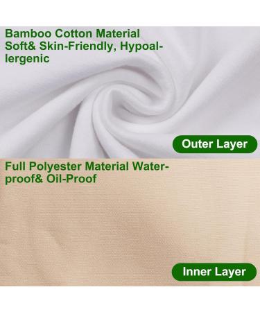 Buy Castor Oil Pack Kit - Leak-Proof Adjustable Size Organic Cotton for Waist & Neck | Flannel Khaki - International Shipping Available - Buy Online on GoSupps.com