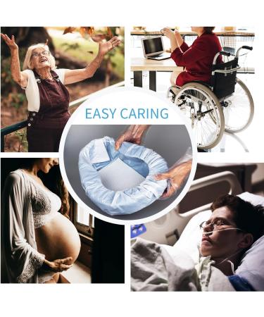 MINIVON Bedpan Set with 30 Absorbent Pads & Liners - Extra Large Heavy Duty Bed Pan for Elderly Men & Women - Buy Online on GoSupps.com