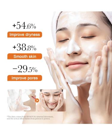 Buy Turmeric Facial Cleanser Set - Natural Face Wash Soap & 20pcs Cleansing Pads for Smooth Skin - Ideal for Men & Women - International Shipping Available - Buy Online on GoSupps.com