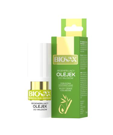 Biovax bamboo & avocado oil hair oil 15ml