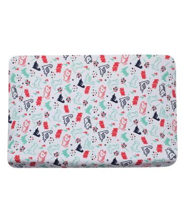 JYOKO KIDS Dino Party Changing Mat Cover - 90 x 50 cm | International Shipping Available - Buy Online on GoSupps.com