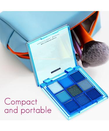 Gogogmee 4 Pcs Eye Shadow Palette Eye Make-up Palettes Eye Shadow Plate Eye Shadow Pallets for Women Plastic - Buy Online on GoSupps.com
