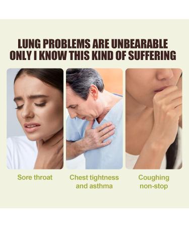 Herbal Lung Cleansing Spray Lung Cleanse and Detox Natural Herbal Lung Essence Natural Herbal Spray for Lung and Respiratory Support (1 PC) - Buy Online on GoSupps.com