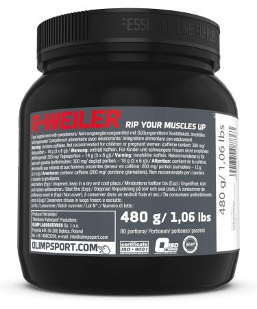 Olimp R-Weiler 480g - Premium Orange Juice | International Shipping Available - Buy Online on GoSupps.com