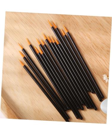 Balacoo 100pcs Disposable Eyeliner Brush Makeup Makeup Eye Tools Woman Major Makeup Tools 9x6.5cm Black - Buy Online on GoSupps.com