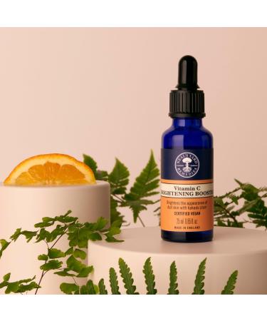Neal s Yard Remedies Vitamin C Brightening Booster| Brightens & Illuminates | Skincare Boosters | Certified Organic Skincare | Anti-ageing Skincare Boosters | Certified Vegan Skincare - Buy Online on GoSupps.com