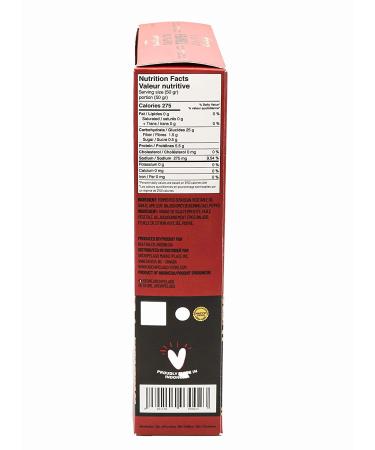 Archipelago Tempeh Chips Hot and Spicy 140g - Healthier No-MSG Snack - Buy Online on GoSupps.com