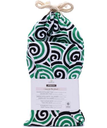  natyr Cotton bag - Vegetable charcoal and pink scrub soap 100g + apple and cinnamon soap 100g - Buy Online on GoSupps.com