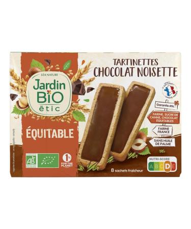 G n rique JARDIN BIO ETIC - Jardin Bio Etic Organic Chocolate Hazelnut Spread 138g - 138g - Pack of 3 - Sold in Packs