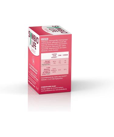 Symbiolife Satylia - 60 Capsules | Metabolism Booster & Appetite Control Supplement - Buy Online on GoSupps.com