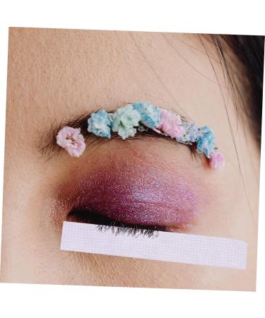 DOITOOL 1 Set Eyelash Tape Eyelash Tools Eyelash Undereye Pads Beauty Accessories Replacement Travel Pump Top Colored Duct Medical Tape Eyelash Patches Tape Cloth Plastic Make up 5X5X1.3CM Assorted Color - Buy Online on GoSupps.com