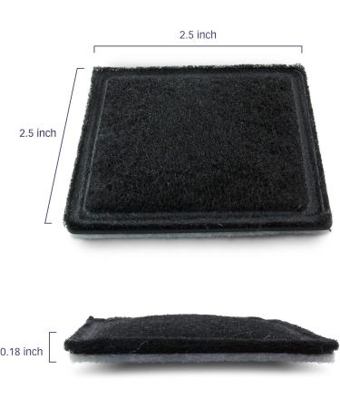 PetStandard Replacement Water Filter - Compatible with PetSafe Fountains - Pack of 12 - Buy Online on GoSupps.com