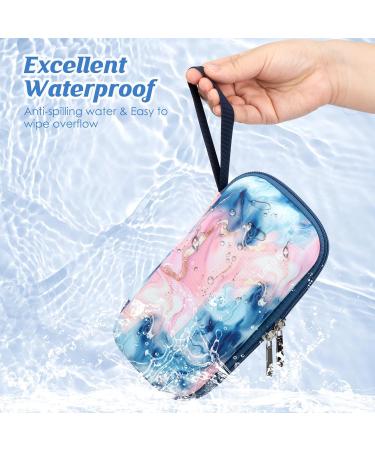 Youshares Insulin Cooling Bag - Travel Etui for Diabetes | TSA Approved Eva Cool Box for Glucose Meter Epipen & Insulin Pen with 2 Cooling Packs (Treisand Rosa) - Buy Online on GoSupps.com