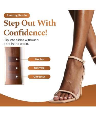 CORN-CEALER | Lightweight Toe Corn Concealer in Chestnut Shade - Instant Coverage for Toe Corns - Buy Online on GoSupps.com