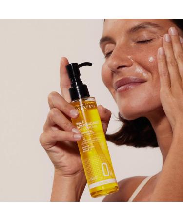 Cleansing Oil with 5 Omegas - Vegan Facial Cleanser for Makeup Removal & Skin Renewal - Hydrating Organic Skincare (5 Oz - Buy Online on GoSupps.com
