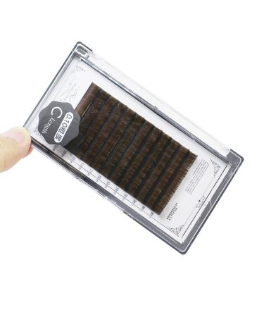 Scala 0.10mm C Curl 10mm Dark Brown Individual Eyelash Extension - Natural False Lashes - Buy Online on GoSupps.com