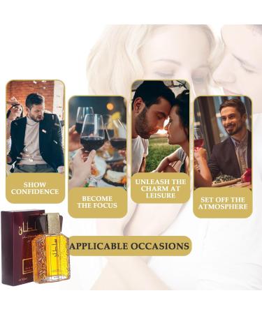 Dubai Men's Perfume - Elegant & Long Lasting Scent Eau de Toilette Perfume 100ml - Buy Online on GoSupps.com