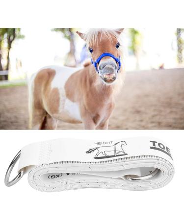 Animal Body Weight Measure Tape Professional Easy to Operate Convenient PVC Plastic Cattle Weight and Height Tape Measure for Friendly Material Farm Equipment - Buy Online on GoSupps.com
