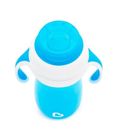Munchkin Gentle Transition Sippy Cup - 10oz Blue with Trainer Handles - Buy Online on GoSupps.com