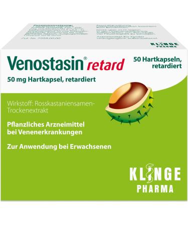 Venostasin retard capsules 50 capsules