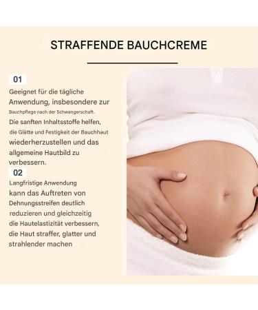  JINGLING JINGLING Firming Stomach Cream - 100g - Slimming Cream for Belly Fat - For Body Fat Massage on the Stomach Arms and Buttocks - For Men and - Buy Online on GoSupps.com