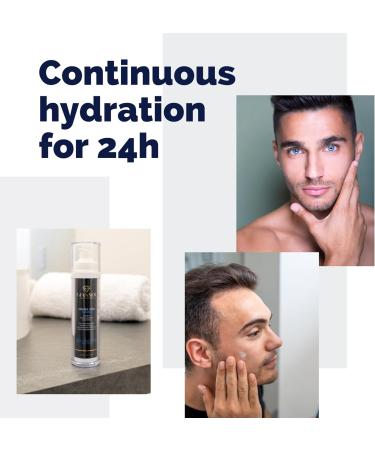 GIANSER just for men - ANTI-AGING FACE CREAM FOR MEN - with HYALURON Visibly reduces deep wrinkles and effectively firms your skin 50 ml - Buy Online on GoSupps.com