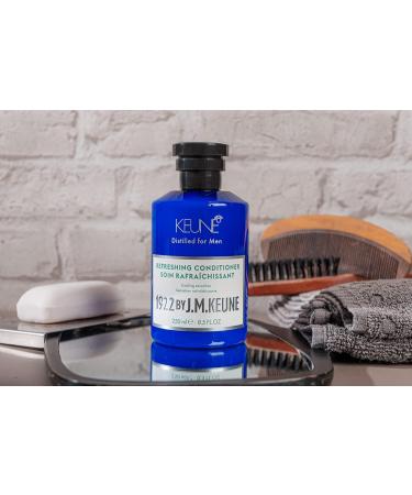 Keune 1922 for Men Refreshing Conditioner 250ml - Odourless Lightweight & Hydrating | Perfect for All Hair Types - Shop Internationally - Buy Online on GoSupps.com