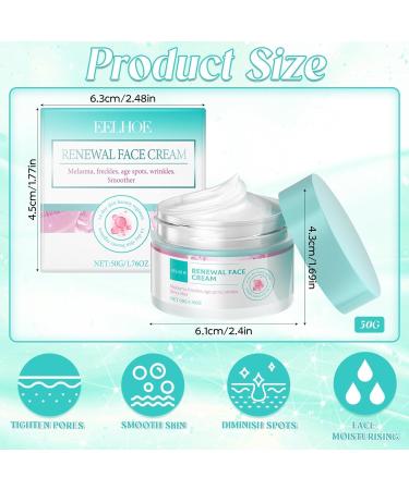 Znnhnn Renewale Treaty antidirm Renewhite facial cream antirimple fireming & renal cream Quick Skin Repir Cream Closing cream - Buy Online on GoSupps.com