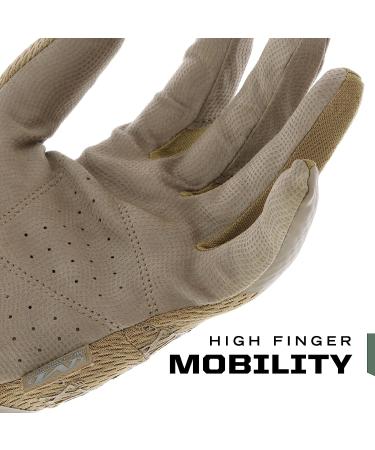 Mechanix Wear Tactical Specialty 0.5mm High-Dexterity Work Gloves - Brown, Medium | Airsoft, Paintball, Utility Use | Men's Tactical Gloves - Buy Online on GoSupps.com