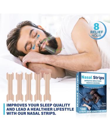 iTecFreely Nasal Strips: Advanced Snoring Solution for Improved Sleep Quality - Buy Online on GoSupps.com