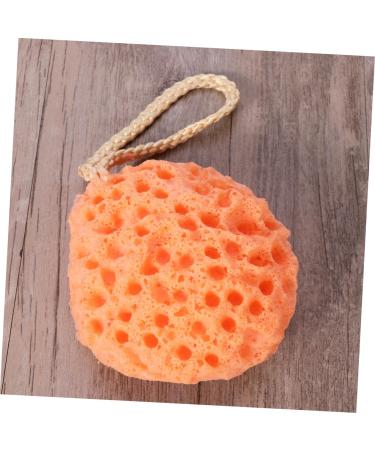 Beaupretty exfoliating Bath Sponge Remover Dead Skin face exfoliator Sponge Gentle Face Washing Spa Exfoliator Bathing exfoliator Brush Natural Cellulose Bath Sponge Bath Wipe Baby - Buy Online on GoSupps.com