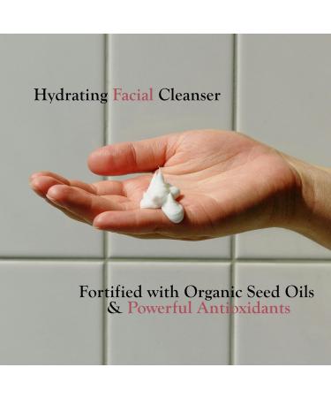 ZENMED Gentle Cleansing Cream - 100% Vegetarian Soap-Free Antioxidant-Rich Cleanser for Redness & Flushing Control - 6 oz - Buy Online on GoSupps.com
