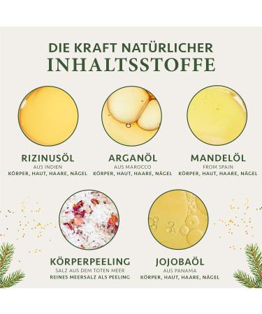 Luxury Mother s Day Gift Set | Vegan 300ml with Jojoba Argan Almond Castor Oils & Shea Butter | Perfect Gifts for Mom - Buy Online on GoSupps.com