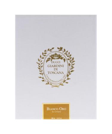 Bianco Oro by Giardini Di Toscana for Unisex - 3.4 oz EDP Spray - Buy Online on GoSupps.com