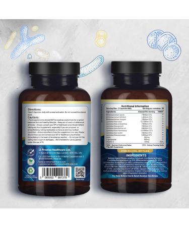 Bio Cultures Complex Probiotics & Prebiotics - 50 Billion KBE 10 Strains Inulin L-Glutamine & Vitamin C - 60 Capsules - International Shipping - Buy Online on GoSupps.com