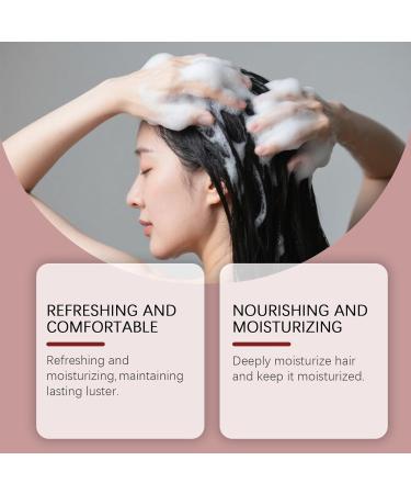  Amesor Shampoo For Thinning Hair | Natural Thickening Shampoo - Nourishing Hair Care for Scalp and Texture Styling - Buy Online on GoSupps.com