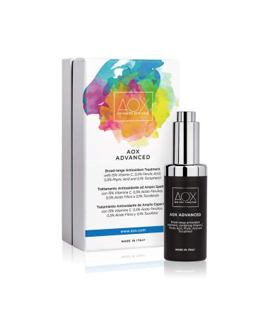 AOX Italia srl Aox Advanced antioxidant serum 15 vitamin C 30ml