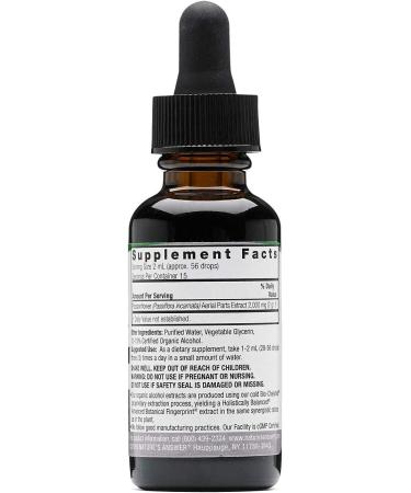 Nature's Answer Passionflower Extract 1600 mg - Low Alcohol 1 fl oz (30 ml) for Natural Calm - Buy Online on GoSupps.com