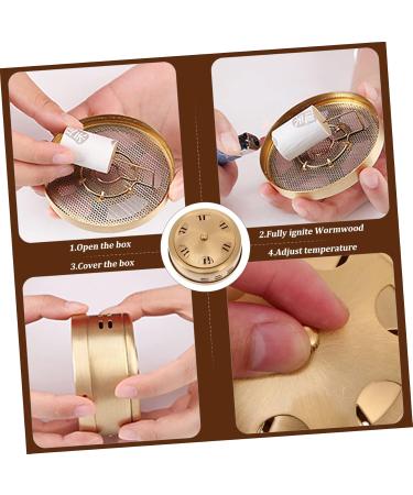 Frcolor Moxibustion Box - Electric Moxa Device for Home Healthcare | International Shipping Available - Buy Online on GoSupps.com