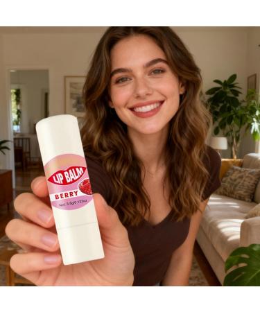 Lip Moisturizer - Plumping Long Lasting Cream | Lip Care Moisturizer - for Women Shine Hydration Beauty Skin Care Day Night Travel Winter - Buy Online on GoSupps.com