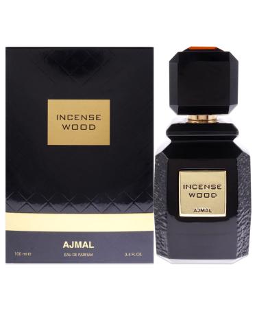 Ajmal Incense Wood 3.4 oz EDP For Men & Women - Made in Dubai