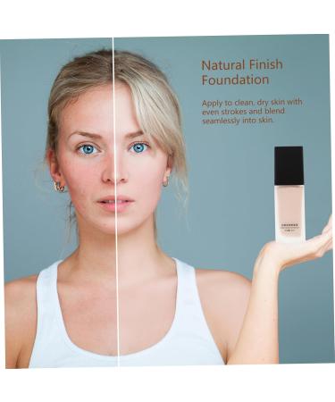 DRESSOOS Liquid Foundation Concealer Foundation Makeup Supplies Makeup Foundation Waterproof Foundation Glass - Buy Online on GoSupps.com