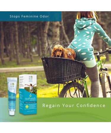 Fairhaven Health IsoFresh Vaginal pH Balance Gel - Stop Feminine Odor & Yeast Imbalance - Paraben-Free & Naturally Derived - 12 Applications - Buy Online on GoSupps.com