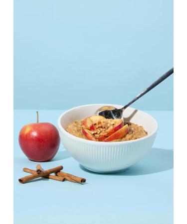  KoRo KoRo - Organic Apple-Cinnamon Porridge 1kg - Vegan - For porridge or overnight oats - Quick & easy to prepare - Buy Online on GoSupps.com