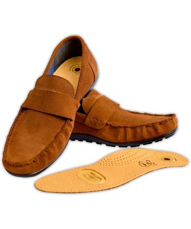 Buy Kaps Relax Gel Leather Orthopedic Shoe Inserts | High-Quality Insoles with Gel Cushions for Men & Women | All Sizes Available (36 EUR) - Buy Online on GoSupps.com