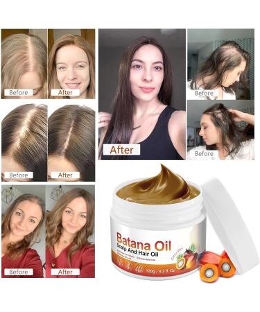 Original Organic Honduras Batana Oil Butter Cream 100% Pure Natural Raw Batana Oil 120g for Hair Growth and Nourishment (120g) - Buy Online on GoSupps.com